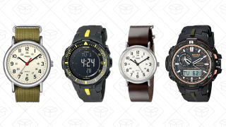 You'll Always Be on Time With Deals from Casio and Timex